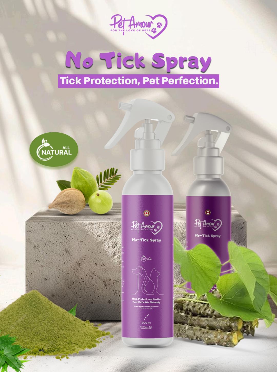No-Tick Spray