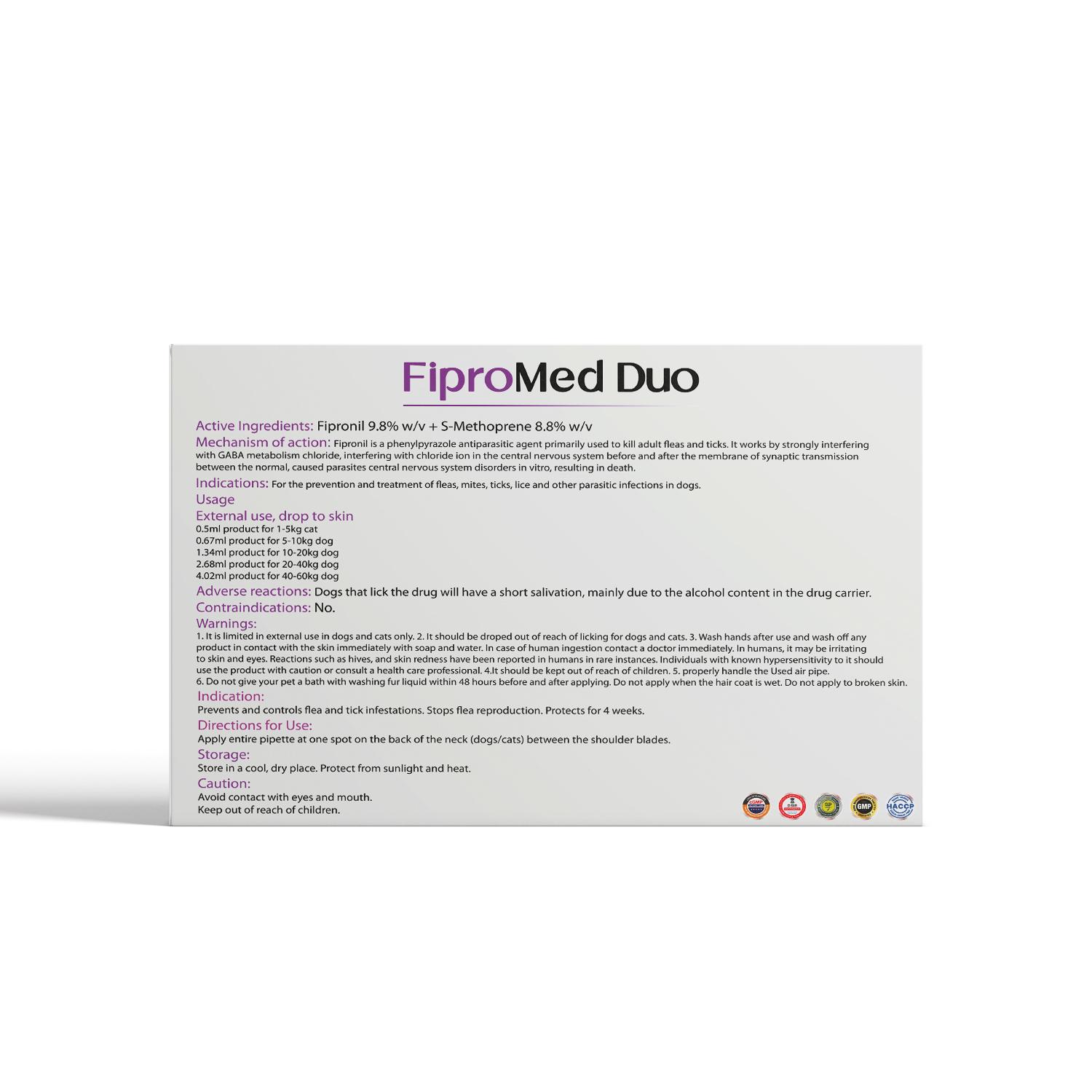 Lyme Protection Back